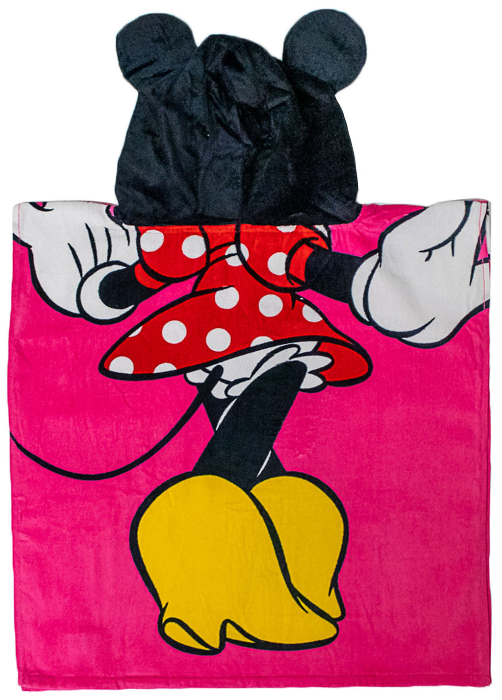 Disney Minnie Mouse Hooded Poncho Towel