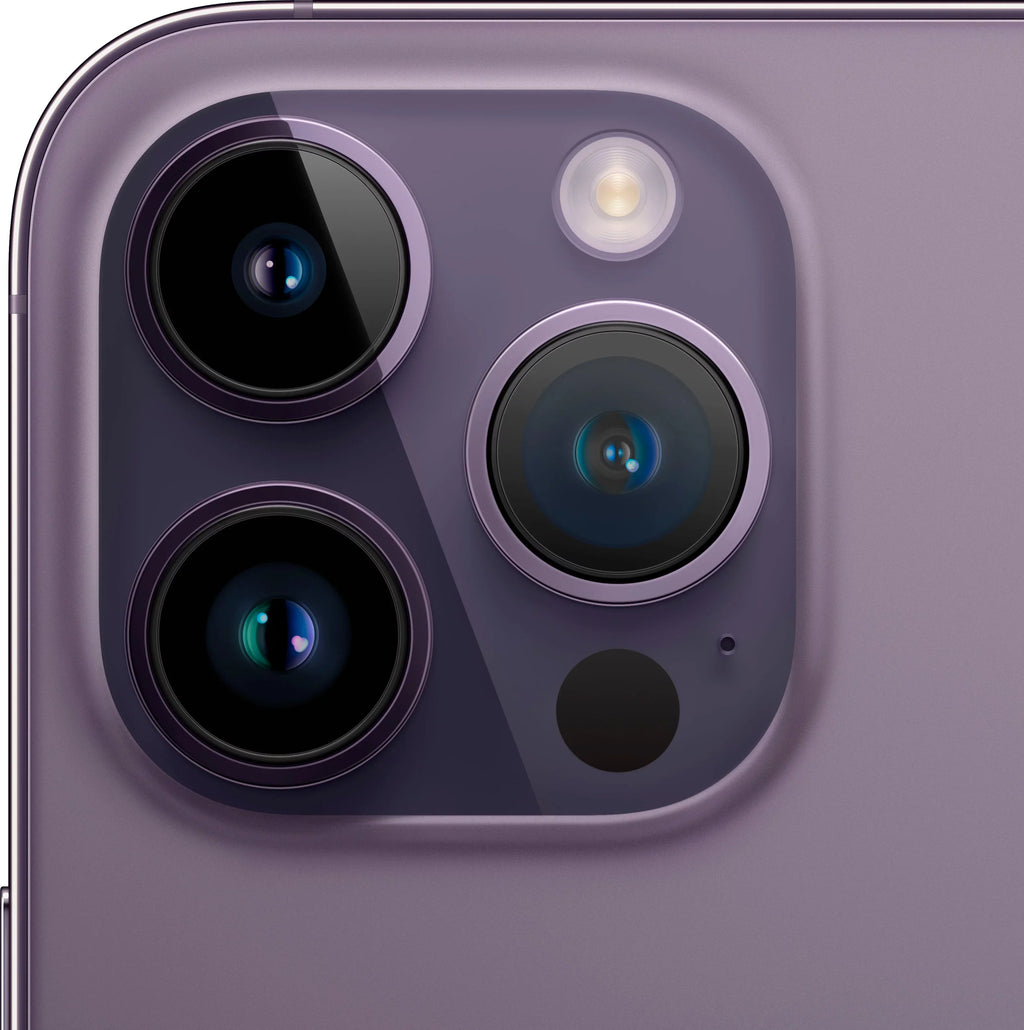 Pre-Owned iPhone 14 Pro Max - Carrier Unlocked - 512GB Deep Purple (Good)