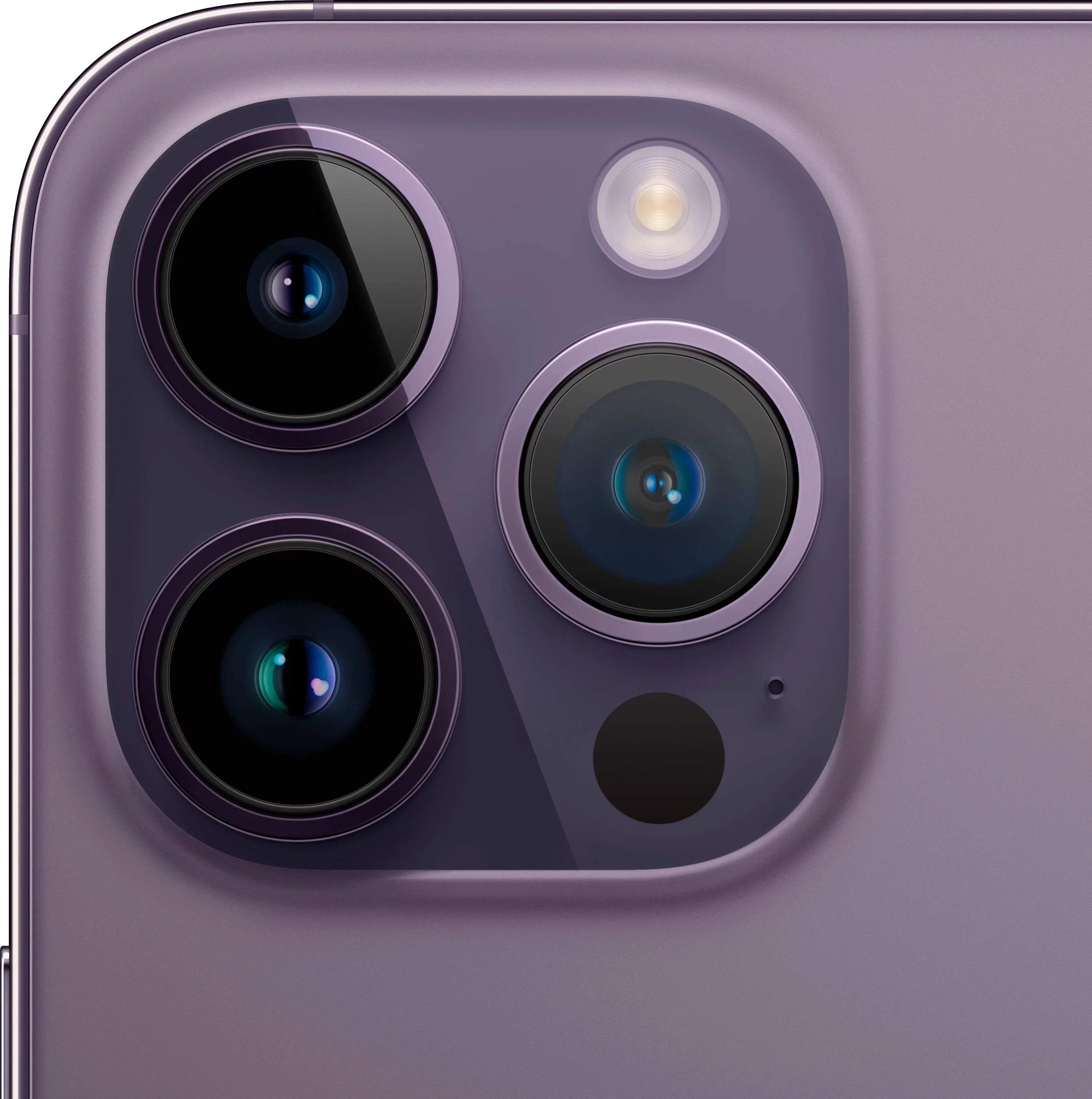 Pre-Owned iPhone 14 Pro Max - Carrier Unlocked - 512GB Deep Purple (Good)