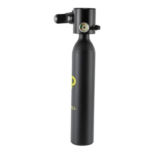 0.13gal Mini Scuba Tank Dive Diving Fluid Breath Device Cylinder Oxygen Set