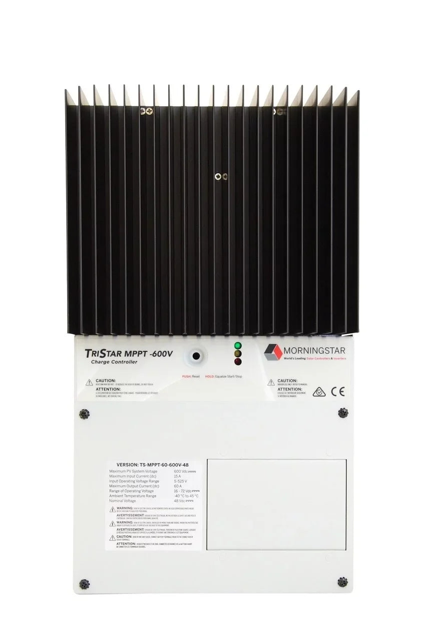 Morningstar TS-MPPT-60-600V-48 TriStar MPPT 600V Charge Controller