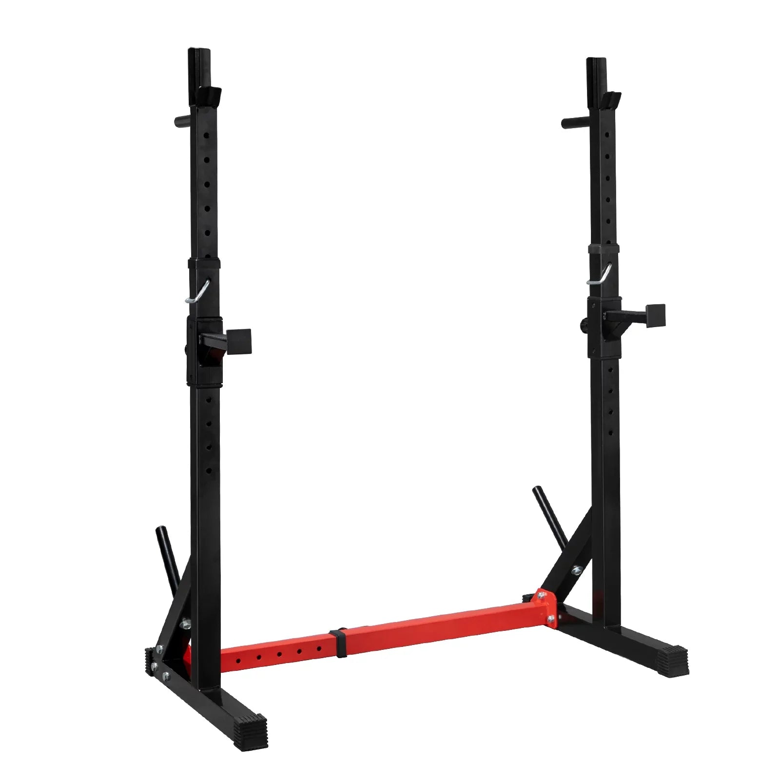 Kmowoo Home Indoor Fitness Adjustable Multi-function Barbell Stand Squat Bench Press Trainer