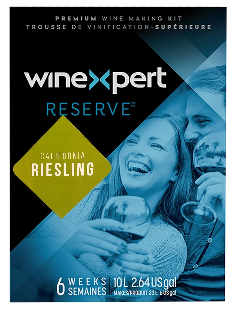 Reserve California Riesling Wine Ingredient Kit