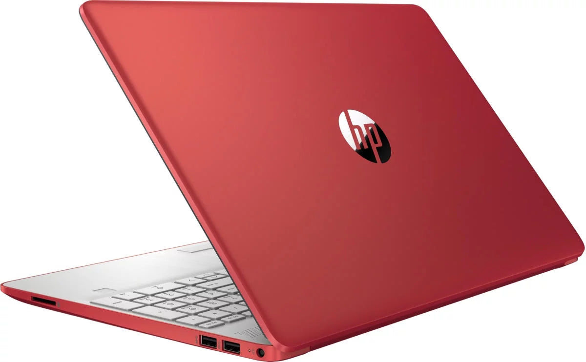 Restored 15-dw1083wm 15.6" HD Notebook Pentium Gold 6405U 2.4GHz 4 GB RAM 128 GB SSD Wi-Fi BT Webcam Windows 10 Home (Refurbished)