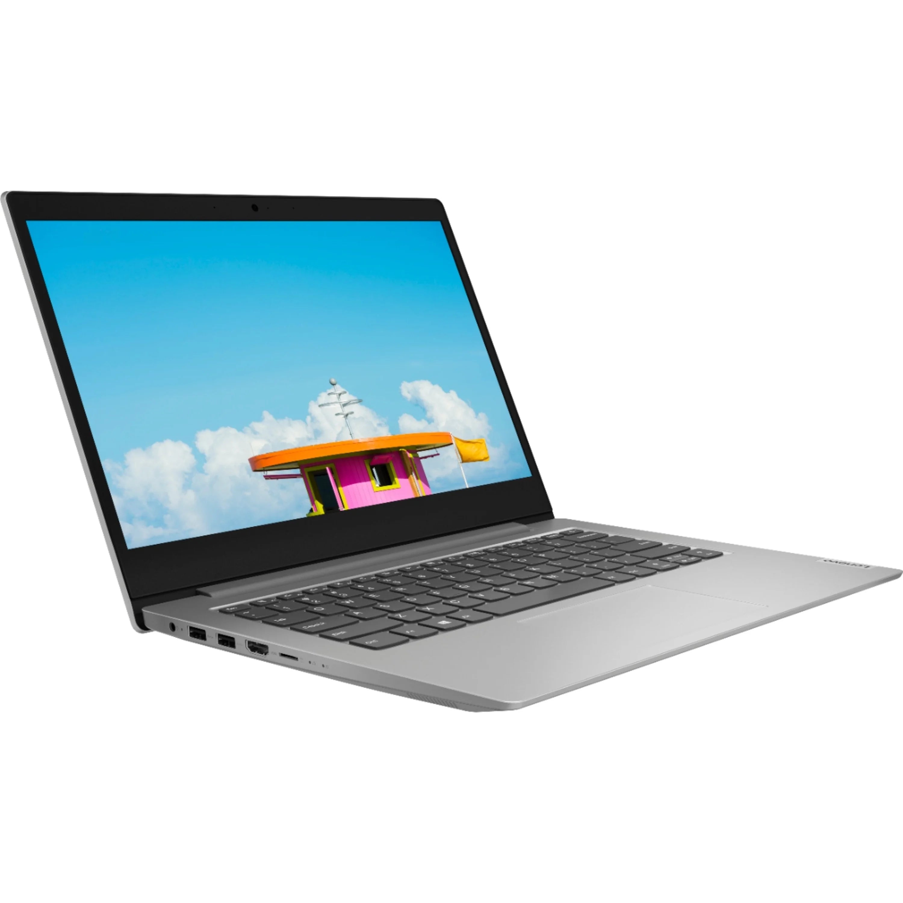 IdeaPad S150-14AST 14" 4GB 64GB eMMC A6-9220e 1.6GHz Win10H,Platinum Grey Pre-owned