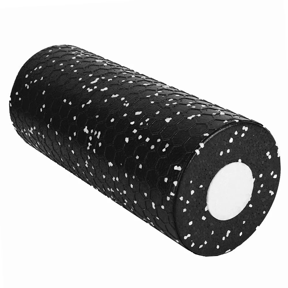 Exercise and Therapy Yoga Foam Roller Set, 2pcs Soft and Hard Rollers for Fitness and Muscle Massage