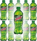 Mountain Dew Soda, 20 oz Bottles -Pack of 12