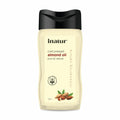 inatur Almond Oil 100 ml - 100% Pure, Cold Pressed & Organic Sweet Almond Oil - Ideal For Face, Body & Hair - Safe for Babies