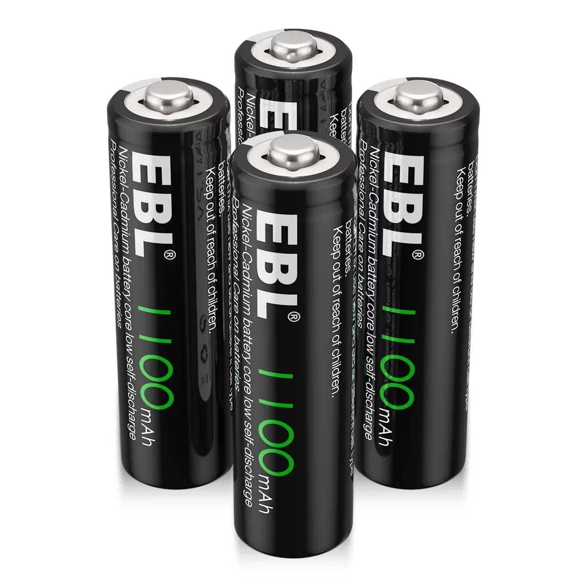 EBL Rechargeable AA Batteries (20 Pack), 1.2 Volts Long-Lasting Double a Batteries