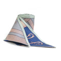 Pre-Owned Hermes HERMES Scarf Muffler Twilly Silk Multicolor Women's e58492f (Good)