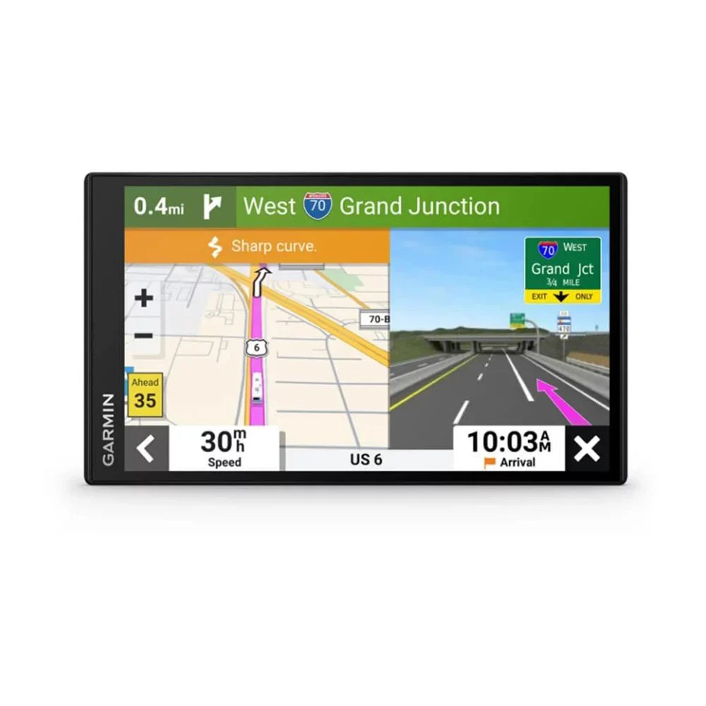 Garmin 010-02747-00 RV 795 7" RV GPS Navigator Bundle with Deco Gear Dual DC12V/24V Electronic Multifunction Car Socket and 7 Inch Hard EVA Case with Zipper for Tablets and GPS