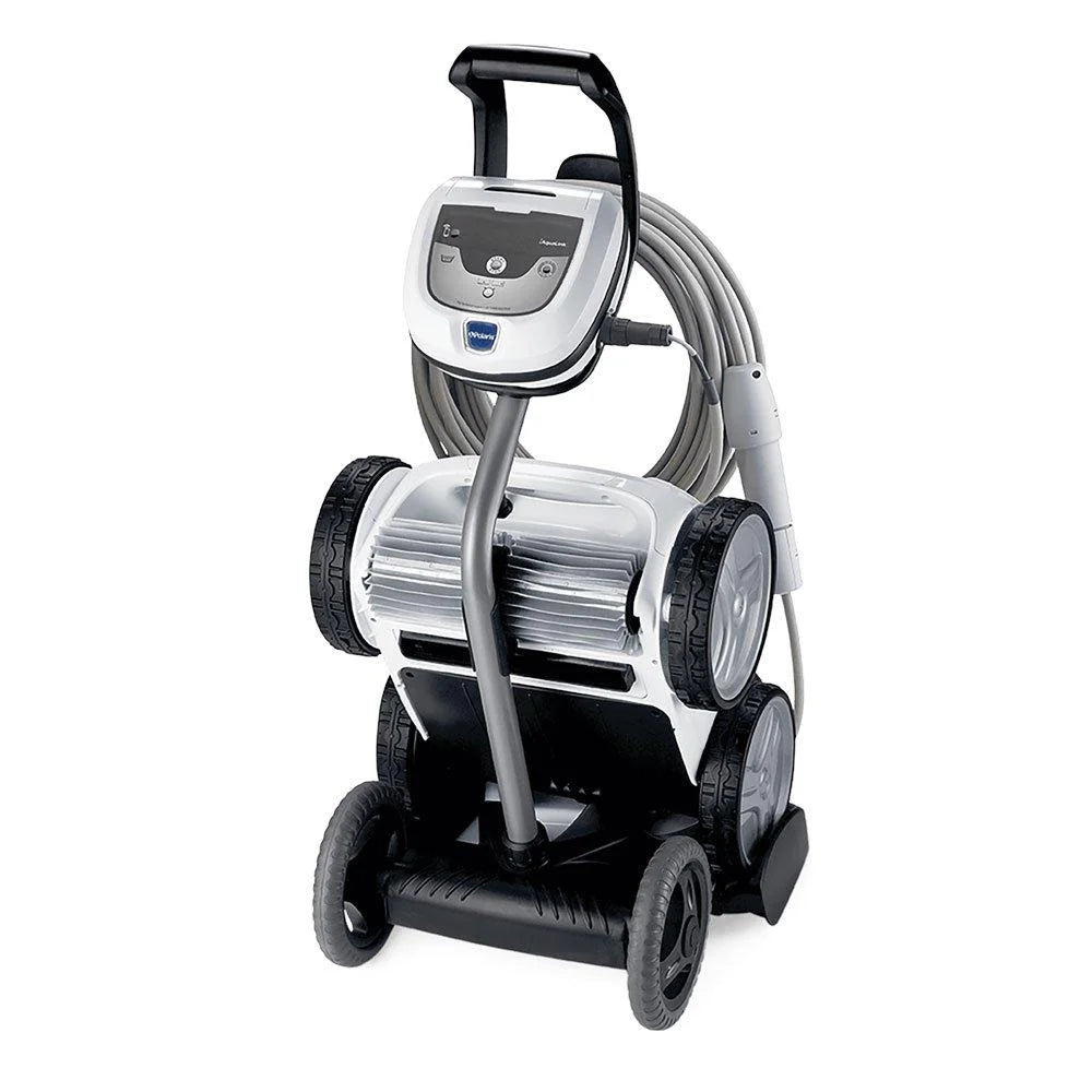 The Polaris P965iQ Robotic Pool Cleaner with iAquaLink Control F965IQ