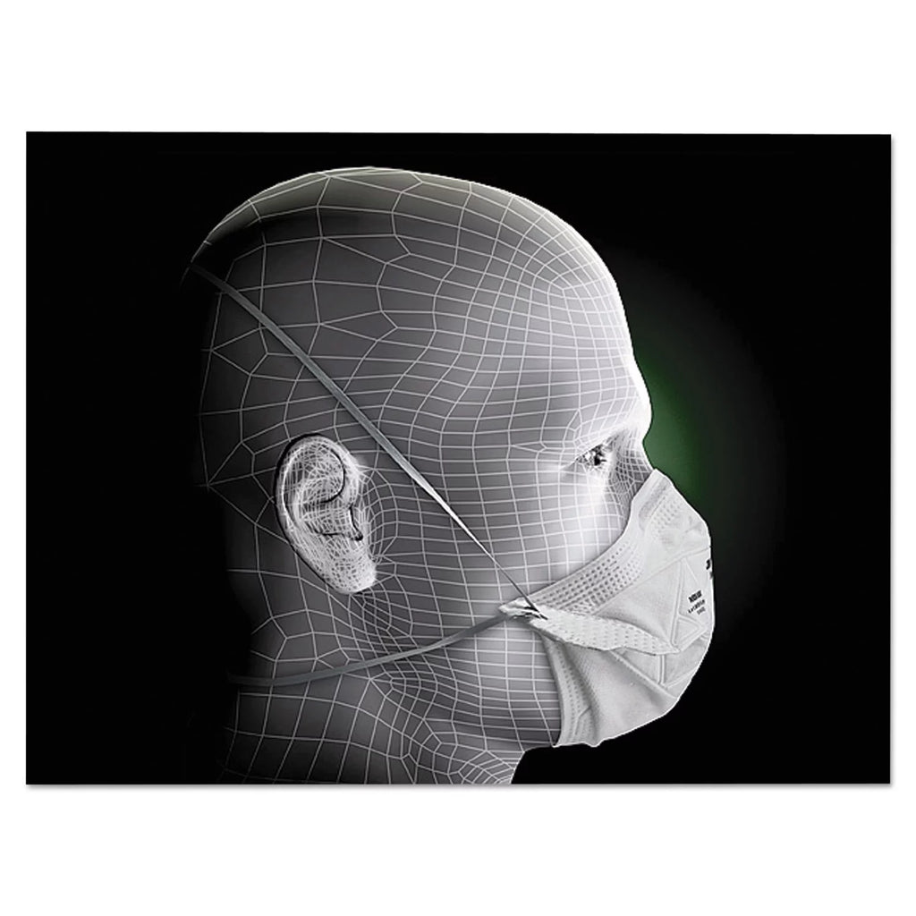 3M VFlex Particulate Respirator N95, Small, 50/box -MMM9105S