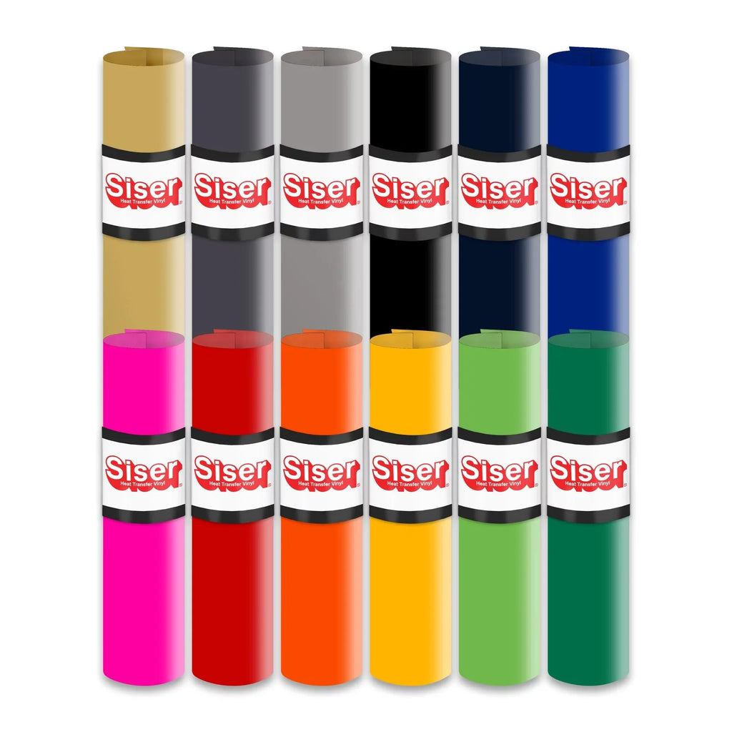 Siser Romeo 24" Deluxe Easyweed Heat Transfer (HTV) Bundle