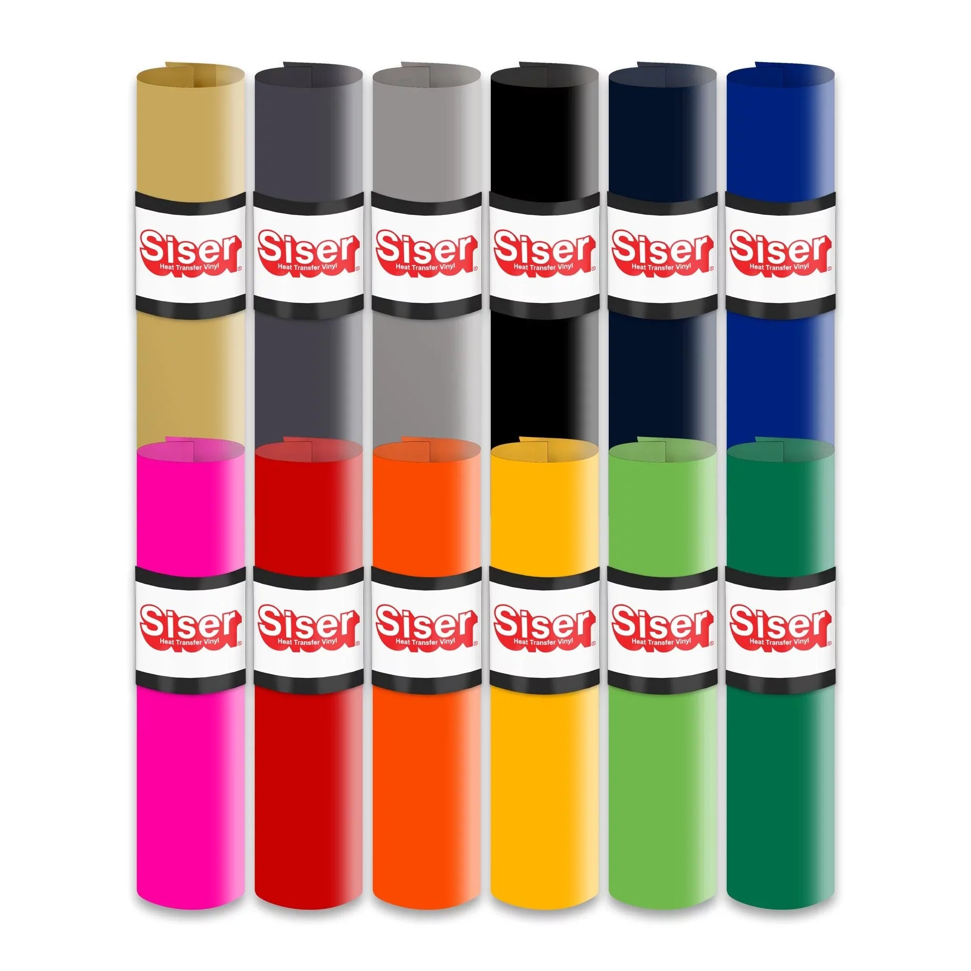 Siser Romeo 24" Deluxe Easyweed Heat Transfer (HTV) Bundle
