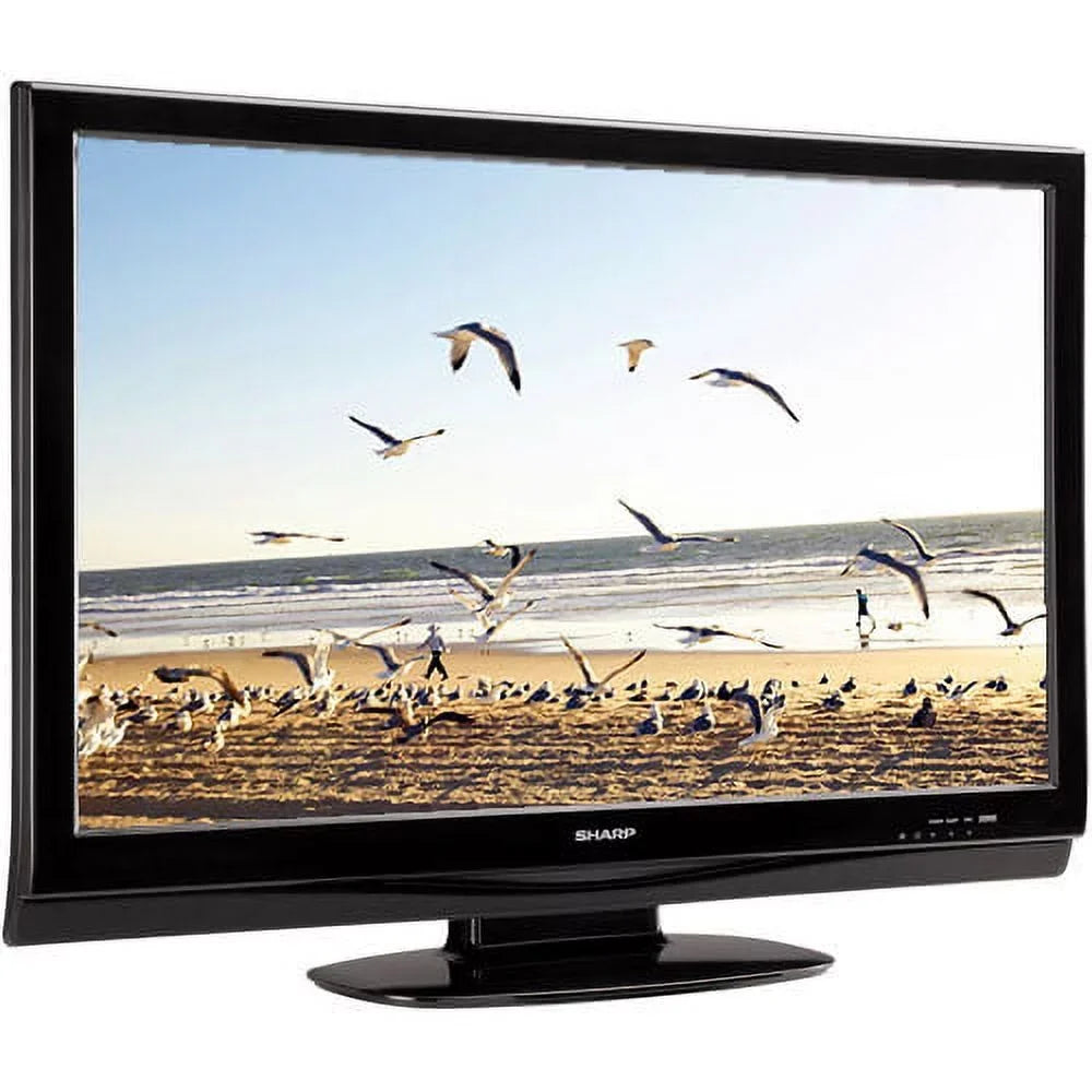 Sharp LC-32SB24U - 32" Diagonal Class LCD TV - 720p 1366 x 768 - black