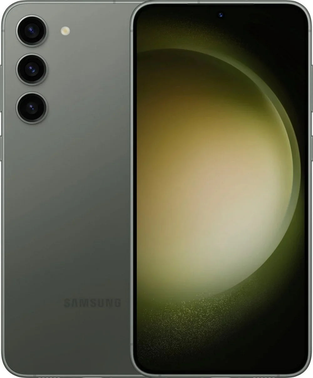 Restored Galaxy S23+ Unlocked 256GB Green (Refurbished)