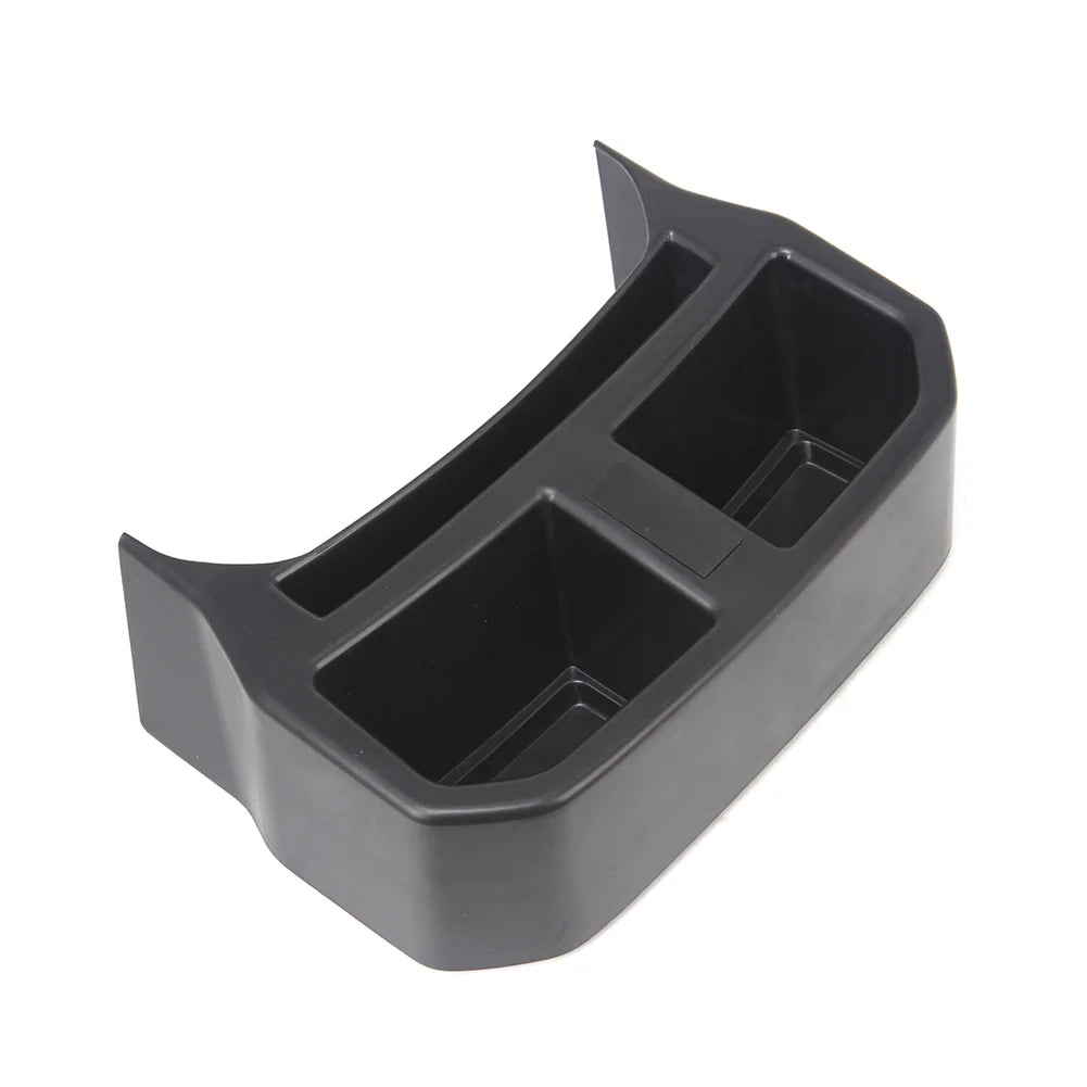BFY Rear Cup Holder Drink Holder Seat Storage Organizer for Jeep wrangler JL 2018-20