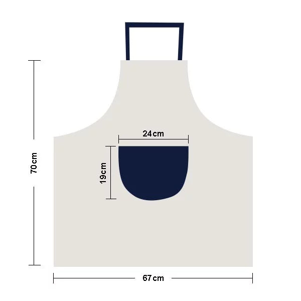I Am Always Best One In The Games Apron Adjustable Bib Cotton Linen BBQ Kitchen Pocket Pinafore