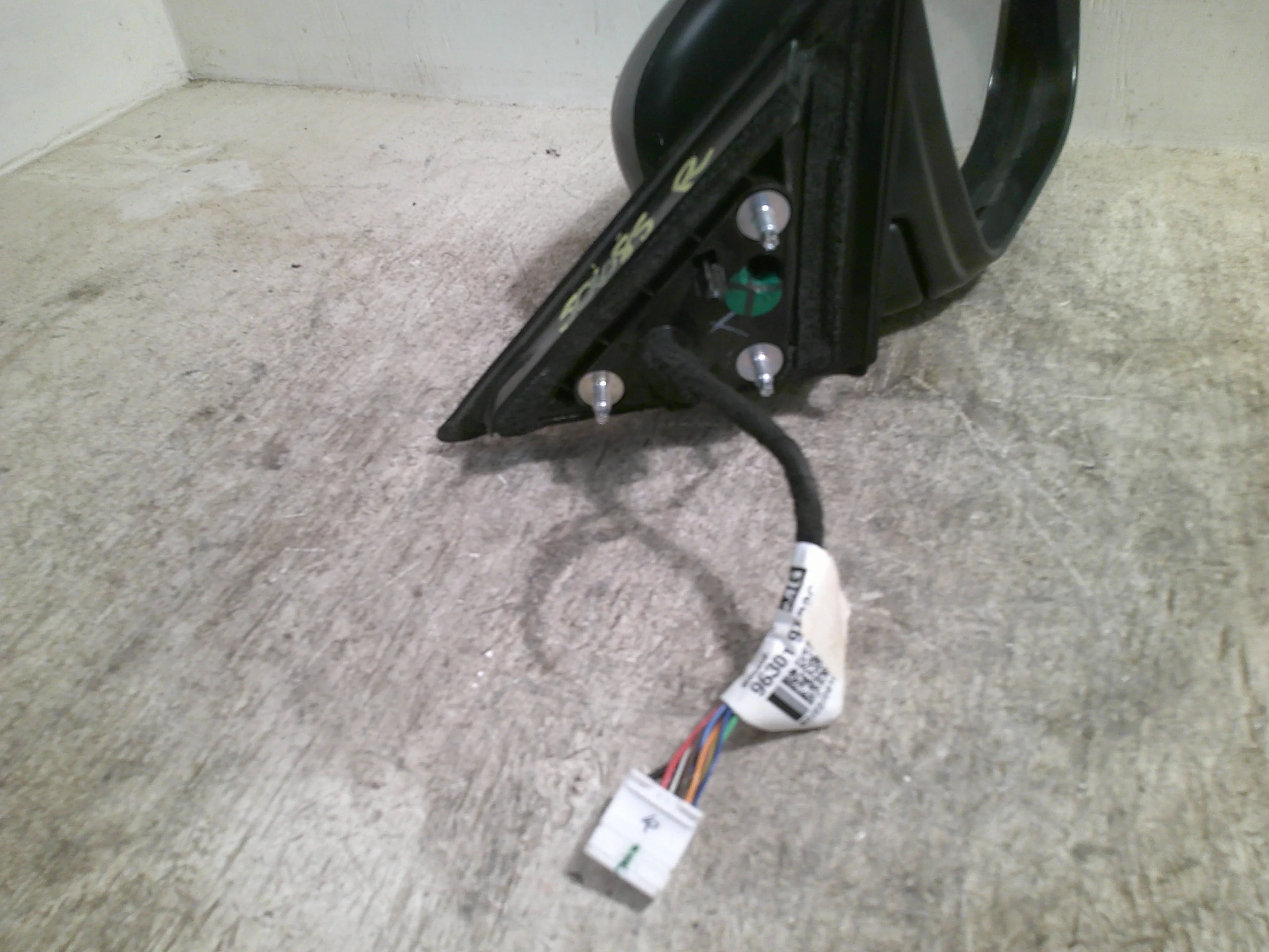 Pre-Owned 15-16 Nissan Rogue RH Passenger Side Door Mirror W/ Camera OEM LKQ (Good)
