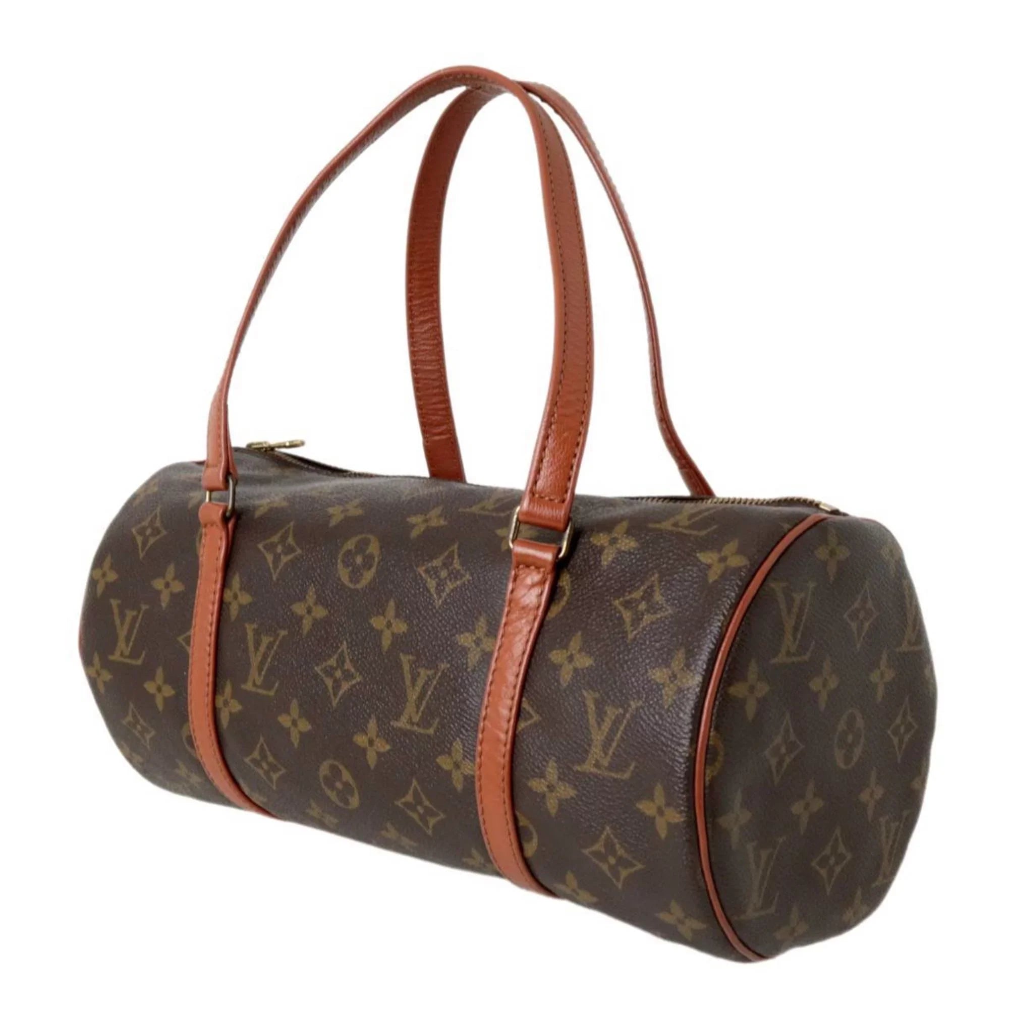 Pre-Owned LOUIS VUITTON Papillon 30 Boston Bag Monogram M51365 (Good)