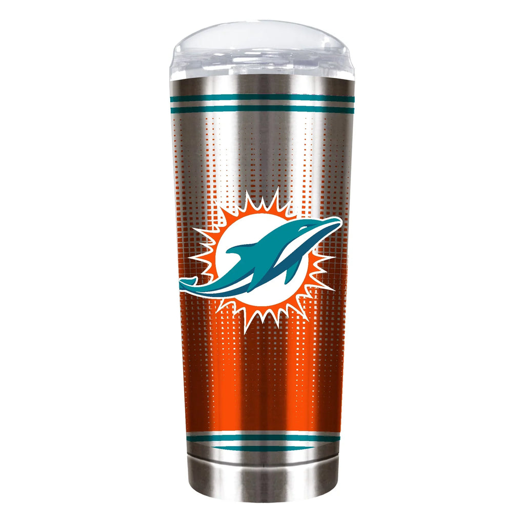 Miami Dolphins 18oz. Roadie Tumbler