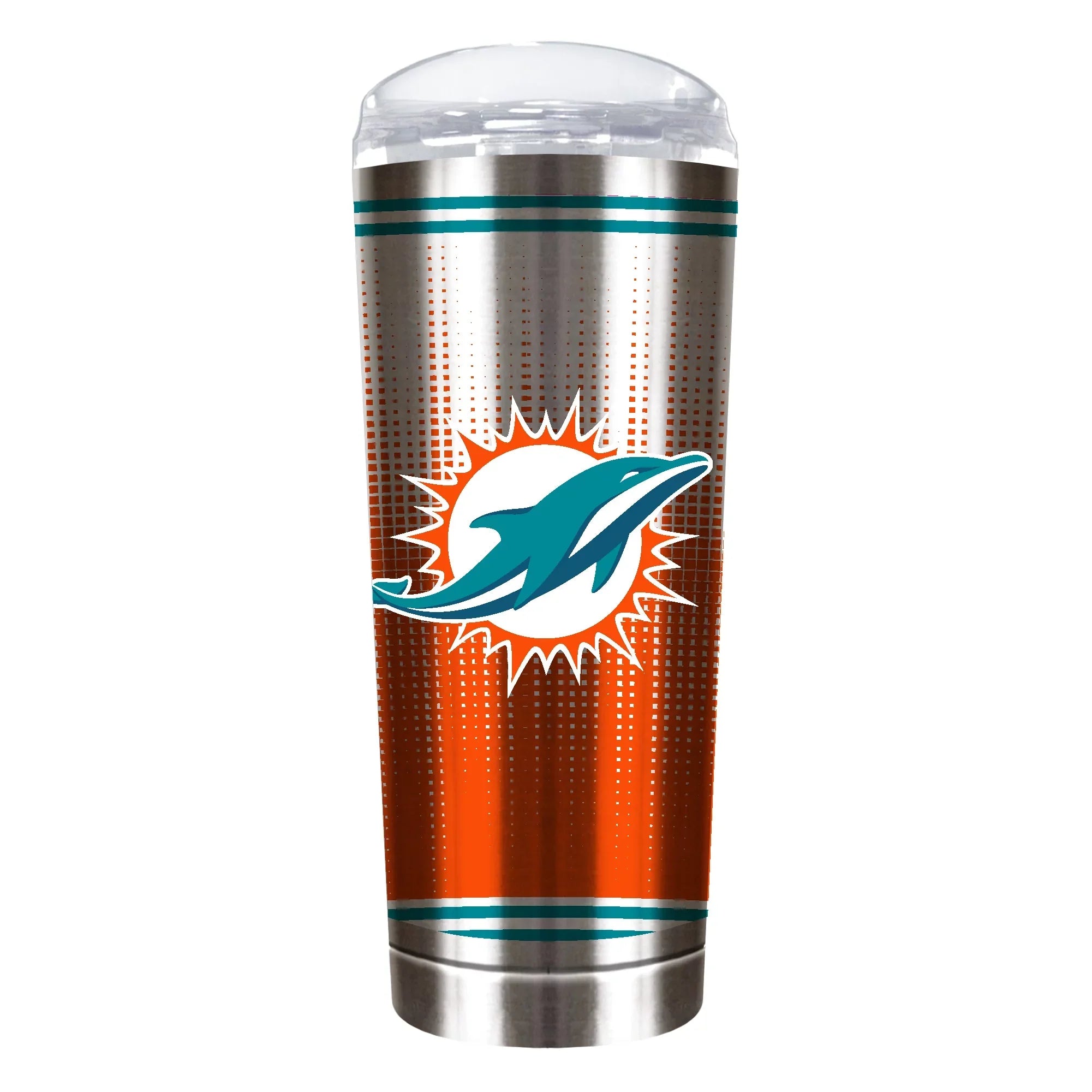 Miami Dolphins 18oz. Roadie Tumbler
