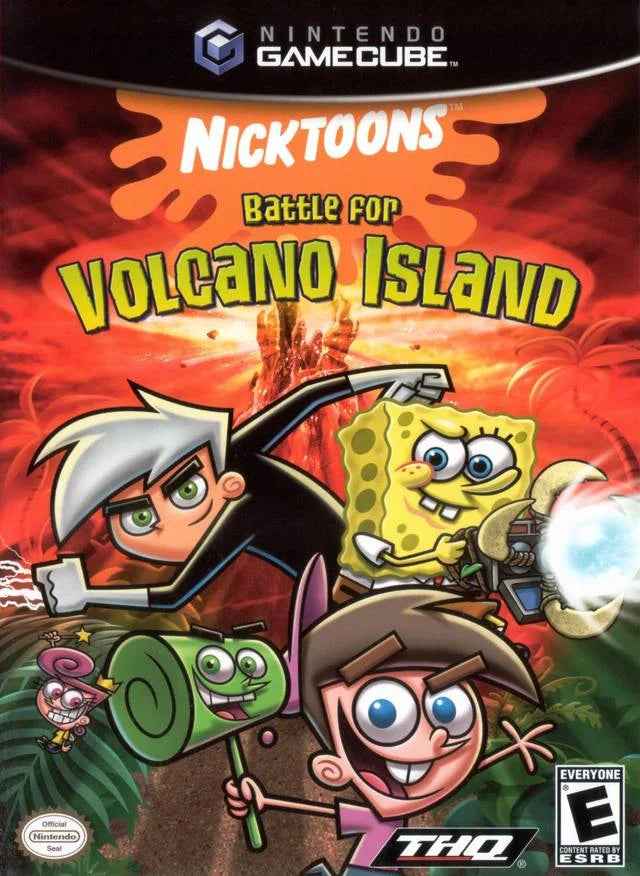 THQ Nicktoons: Battle for Volcano Island