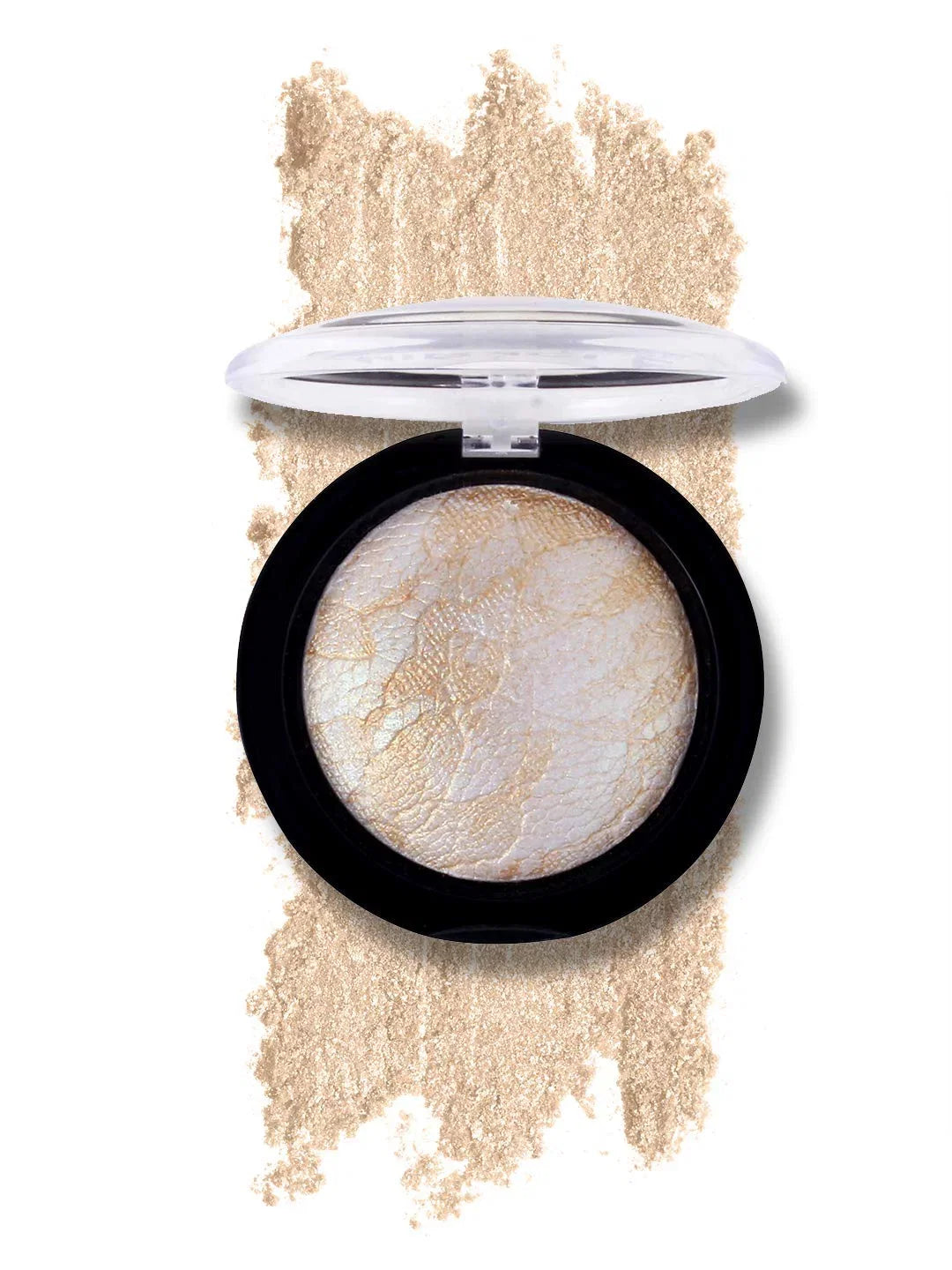 INCOLOR Miracle Touch Face Makeup Highlighter for Women, Shade No. 4 Pearl Gold, 9 Gram