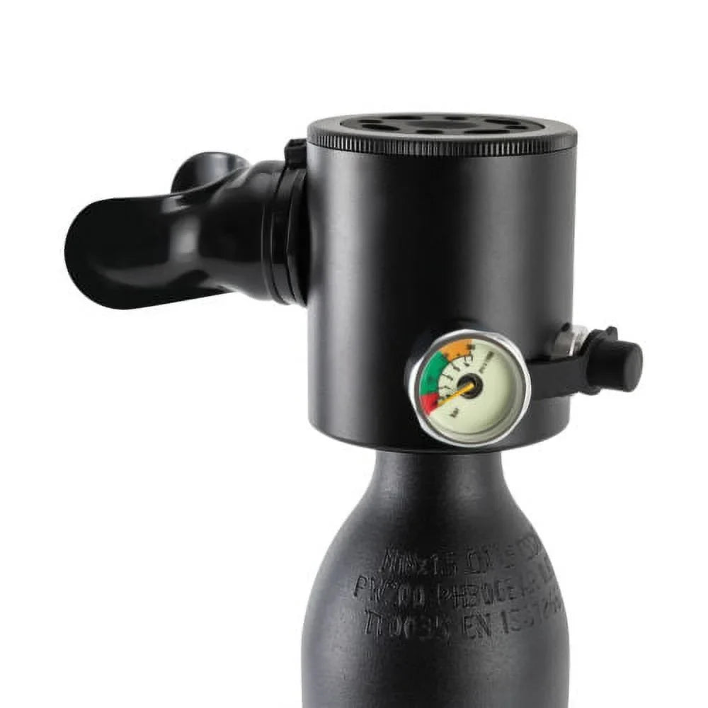 0.13gal Mini Scuba Tank Dive Diving Fluid Breath Device Cylinder Oxygen Set