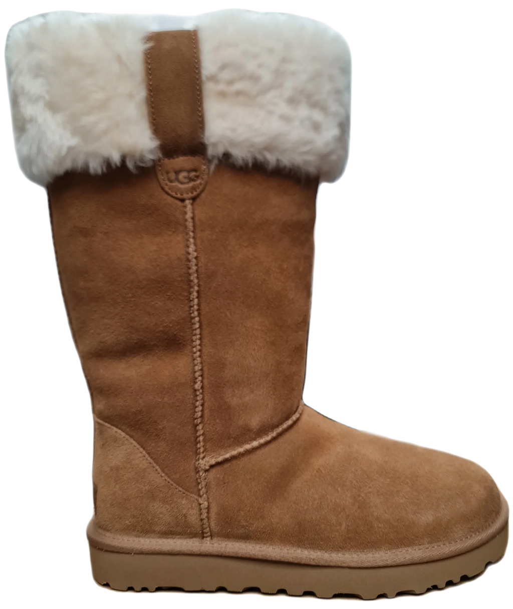 UGG Women's Suhenny Tall Boot - Chestnut - Size 8