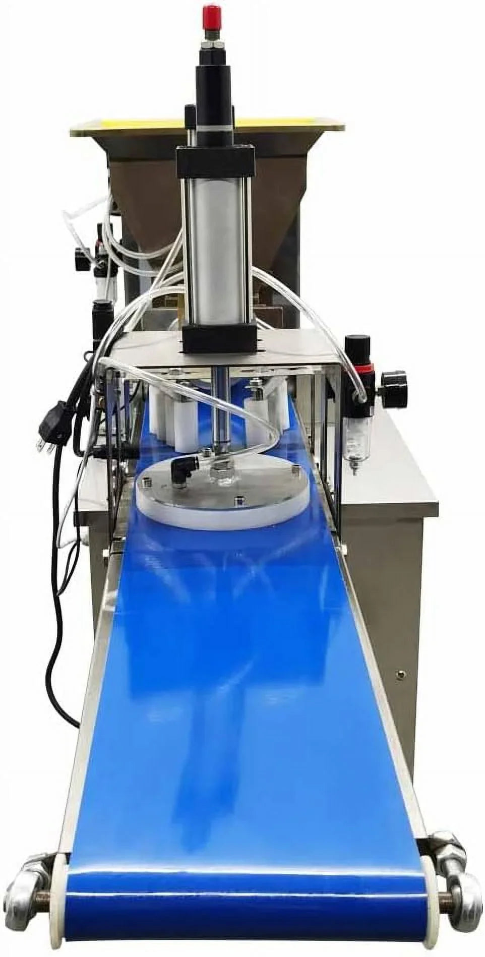 PreAsion 110V Full-automatic Dough Divider and Cake Pizza Dough Pastry Press Machine