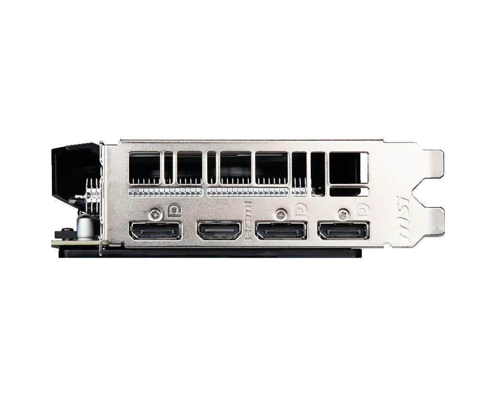 MSI GeForce RTX 2060 VENTUS GP Graphics Card, 6GB GDDR6, PCI-E Gen 3, DP x 3, HDMI x 1, Dual-fan Design, VR Ready