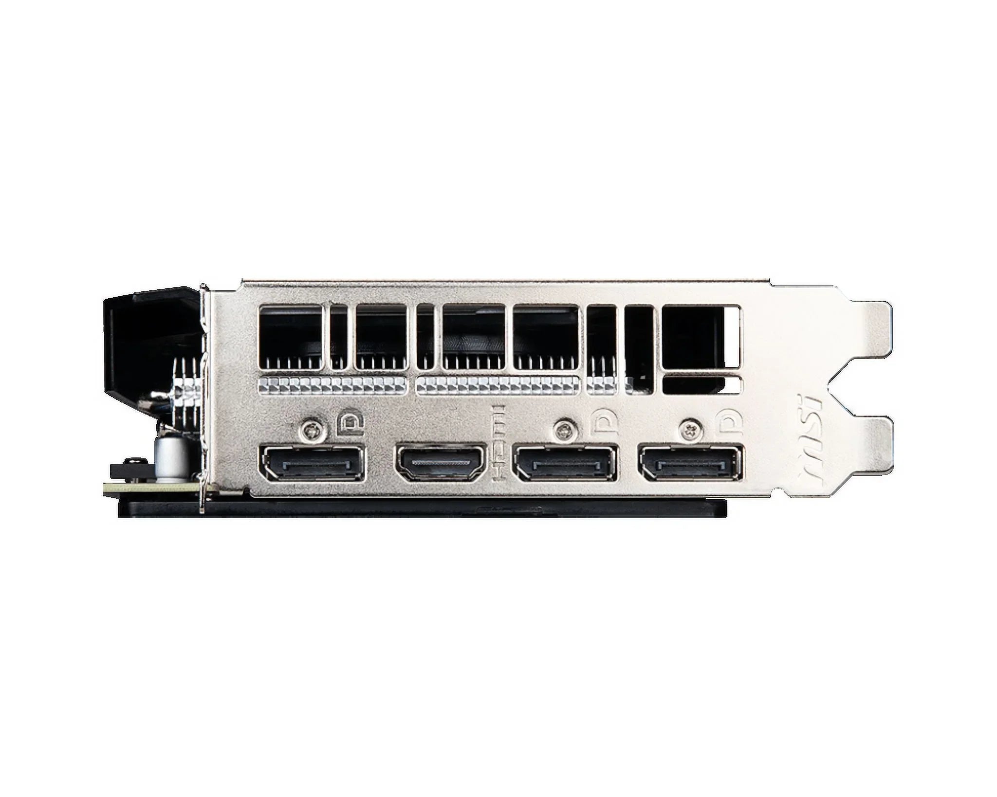 MSI GeForce RTX 2060 VENTUS GP Graphics Card, 6GB GDDR6, PCI-E Gen 3, DP x 3, HDMI x 1, Dual-fan Design, VR Ready