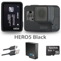 Restored GoPro HERO 5 Black Edition Fluid Sport Action Camera with Touch Display 4K Ultra HD Video 12MP Photos (Refurbished)