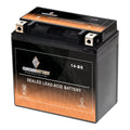 Chrome Battery Ytx14-Bs Motorcycle Battery for Suzuki 1000Cc Dl1000 V-Strom, Adventure, 2009