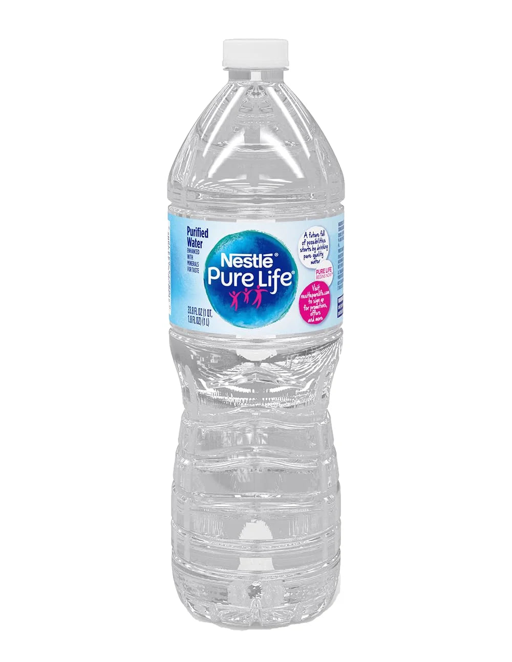 Pure Life Purified Liquid (16.9 Fl. Oz., 40 Pk.) TOTAL 200 BOTTLES