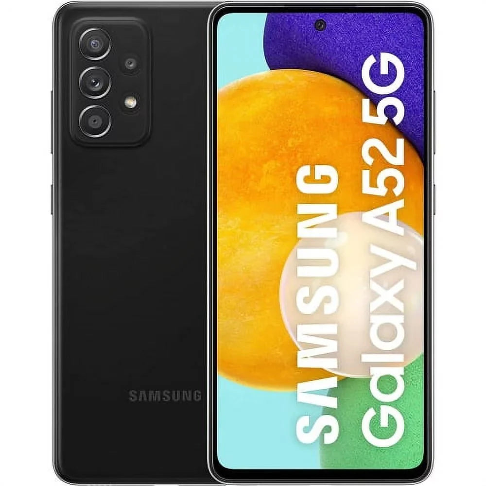 Open Box Galaxy A52 5G - 64GB- Unlocked Smartphone
