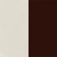 Linon Mulberry Padded Bar Stool, 30" Seat Height, Medium Dark Walnut Finish with Cream PVC Fabric