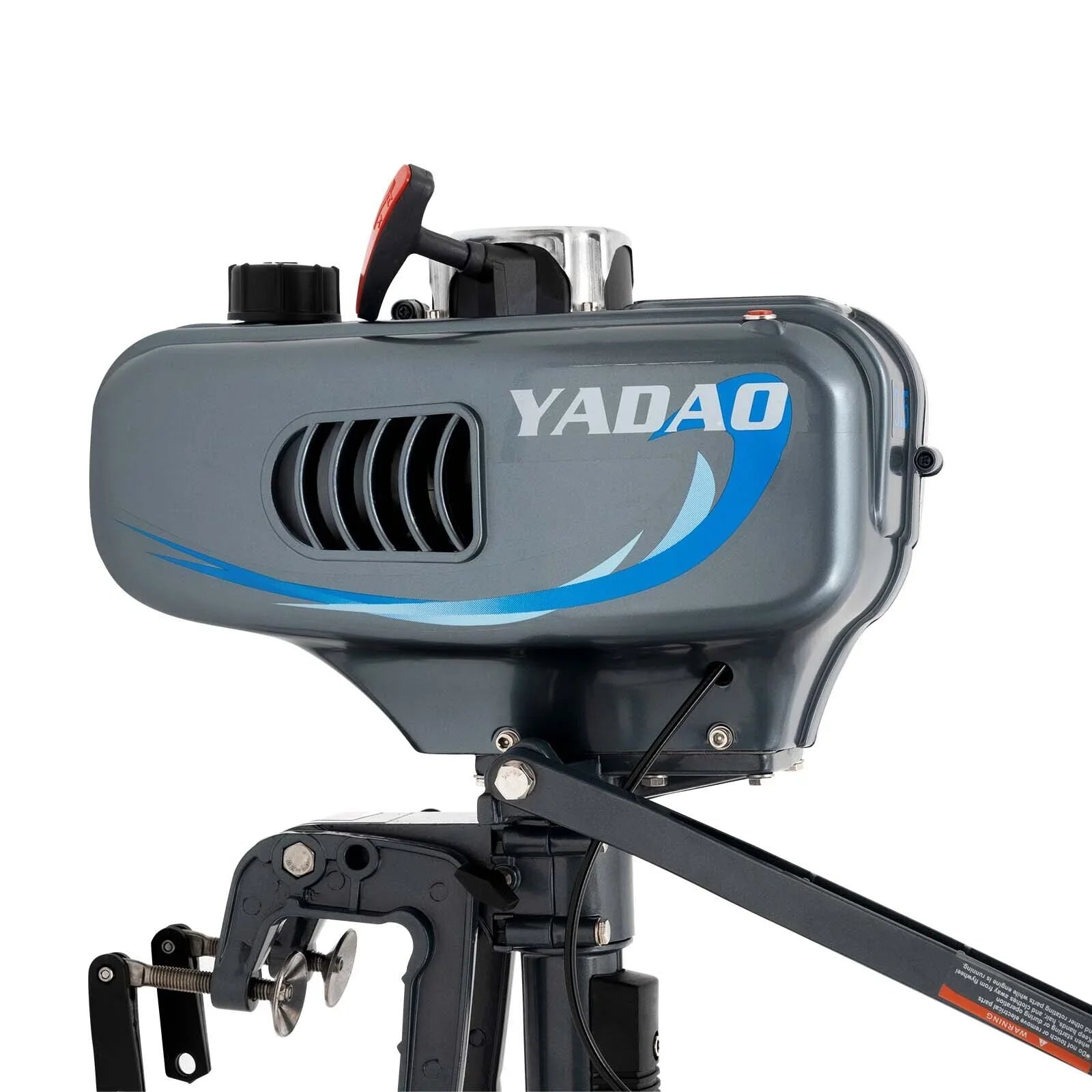 Heavy Duty 3.5HP 2 Stroke Outboard Engine Motor Boat Engine Fluid Cooling System