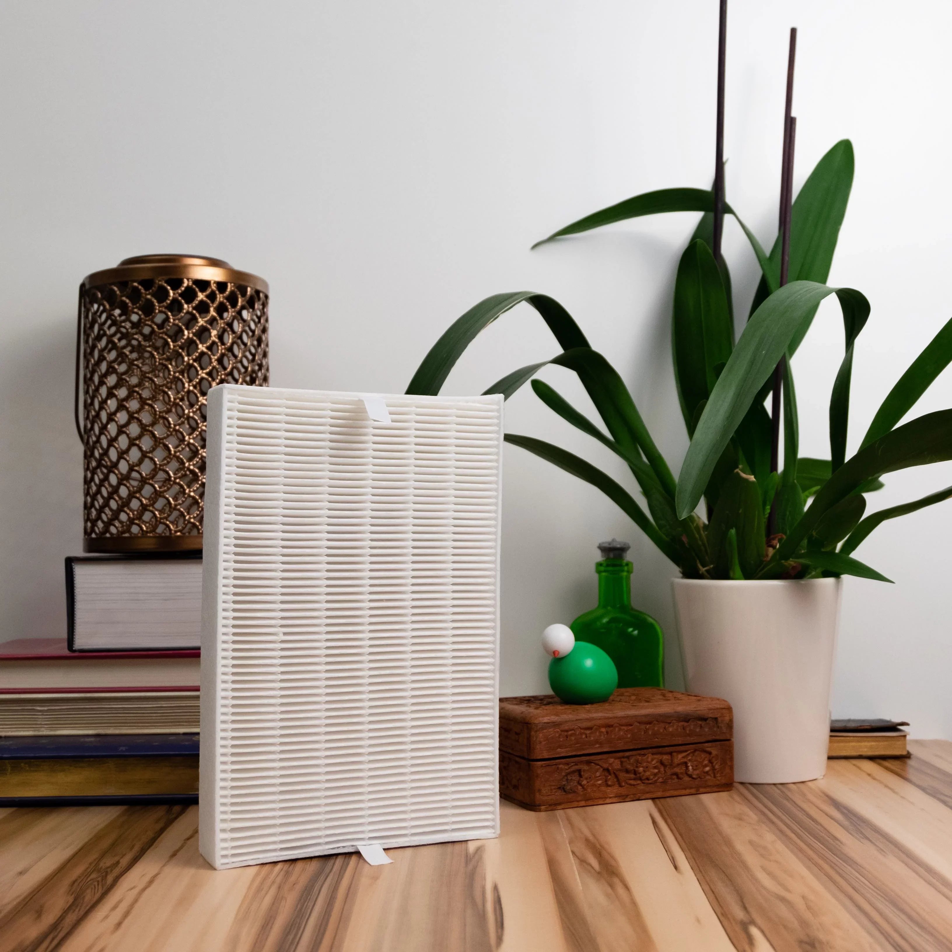 Filter Bros HRF-R1 Compatible With Honeywell HEPA Air Purifier Filter R Replacement for HPA 090, 100, 200, 300, and 3000, 5000 Series Machines