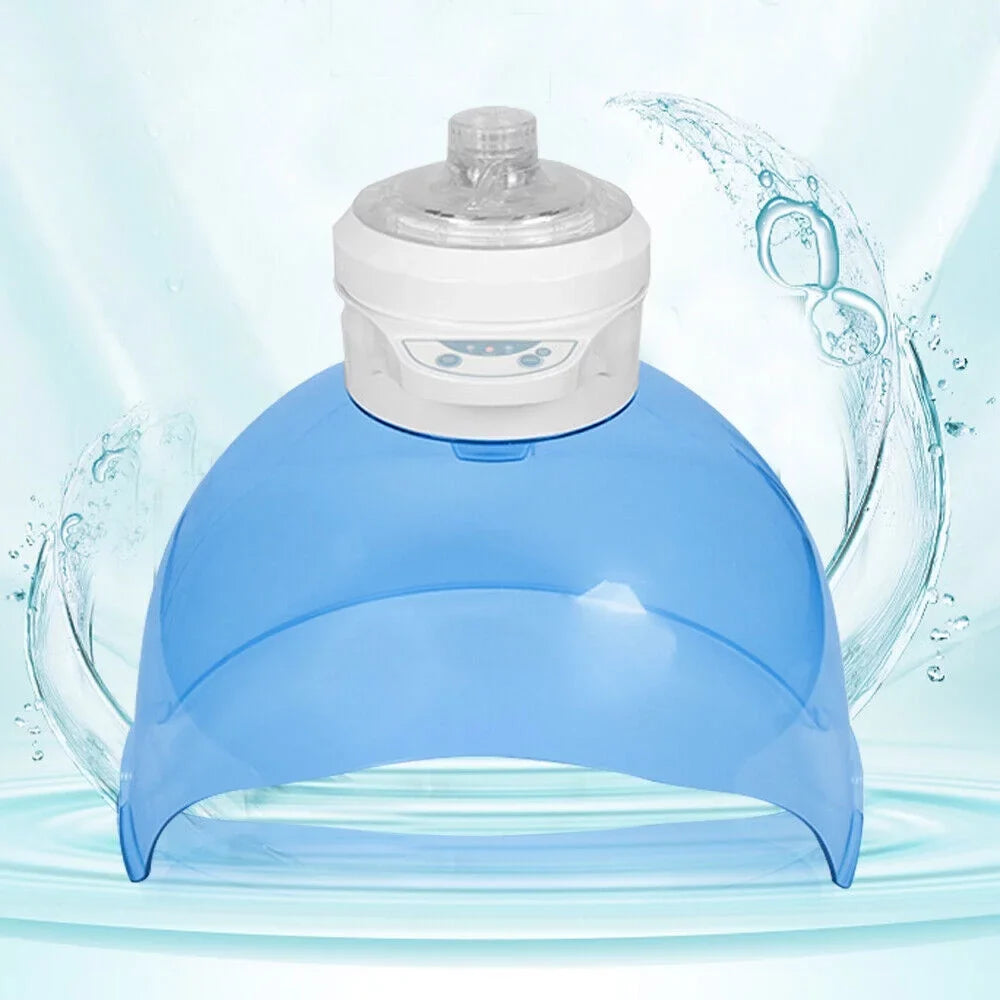 MIDUO LED Hydrogen Oxygen Fluid Machine Spa Facial Steamer Skin Rejuvenation Machine