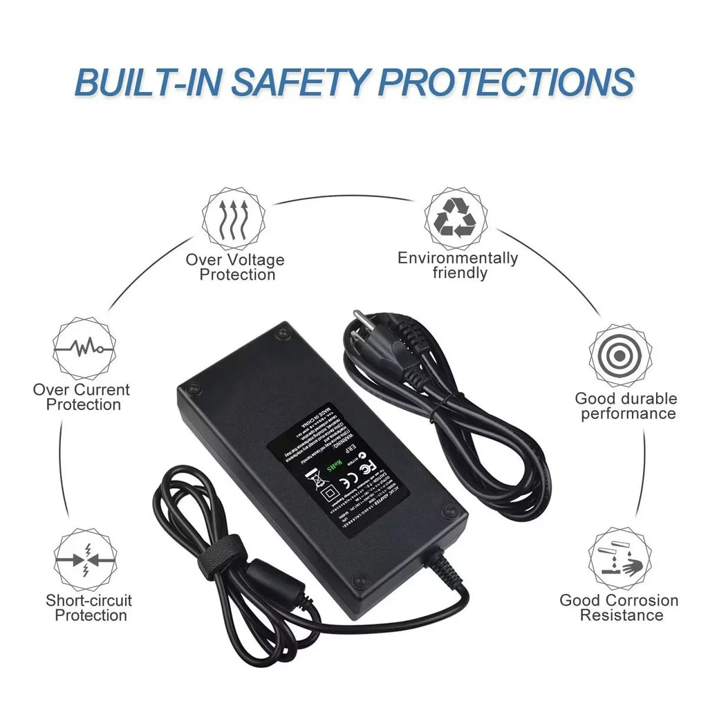 CJP-Geek AC / DC Adapter for CF-532ALP8CM CF-532ALZACM Toughbook i5-4310U Power
