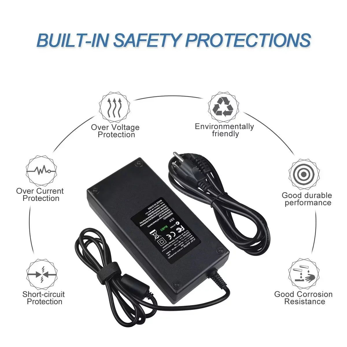CJP-Geek AC / DC Adapter for CF-532ALP8CM CF-532ALZACM Toughbook i5-4310U Power