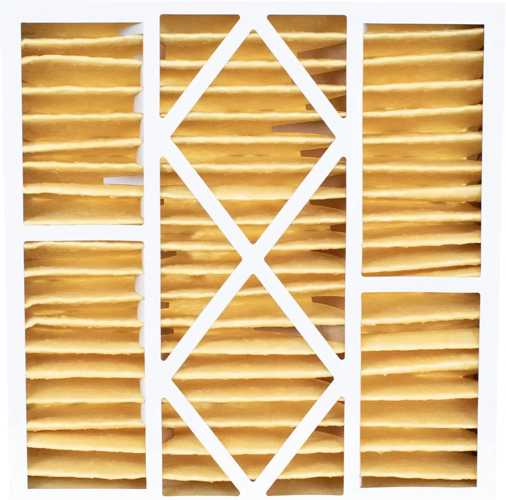 Filterbuy 19x20x5 MERV 11 Pleated HVAC AC Furnace Air Filters for Bryant/Carrier FILXXFNC0021, Day & Night, and Payne (2-Pack)