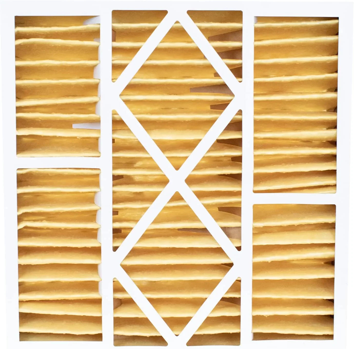 Filterbuy 19x20x5 MERV 11 Pleated HVAC AC Furnace Air Filters for Bryant/Carrier FILXXFNC0021, Day & Night, and Payne (2-Pack)
