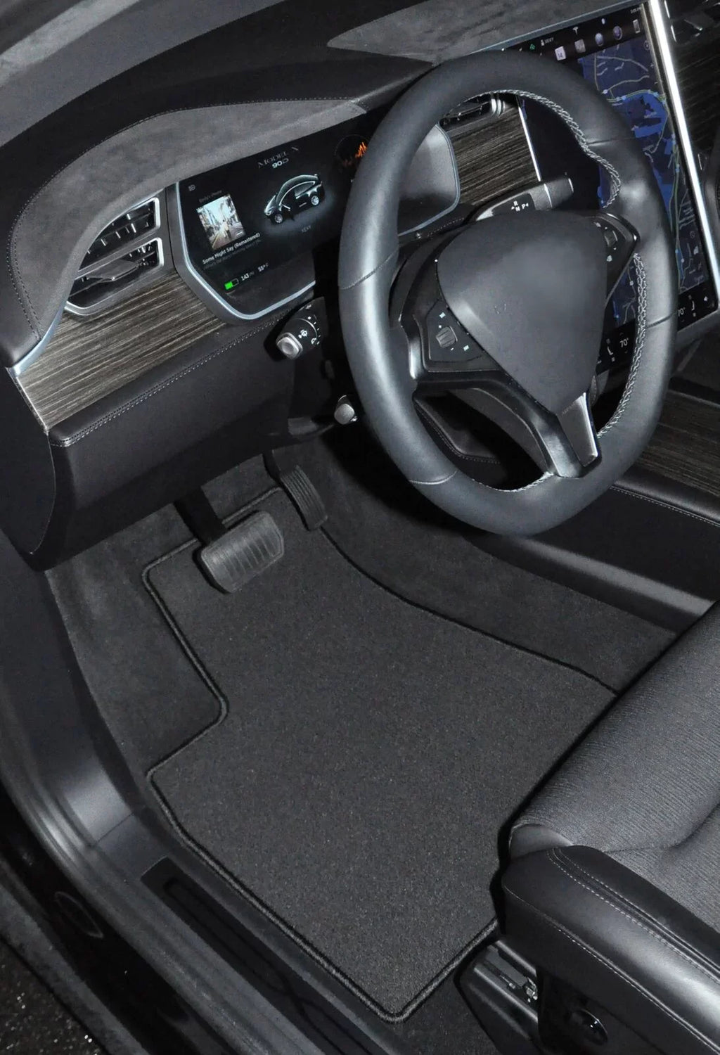 GGBAILEY BMW X3 Black Classic Carpet Car Mats / Floor Mats, Custom Fit for 2018, 2019, 2020, 2021 - Driver & Passenger Mats