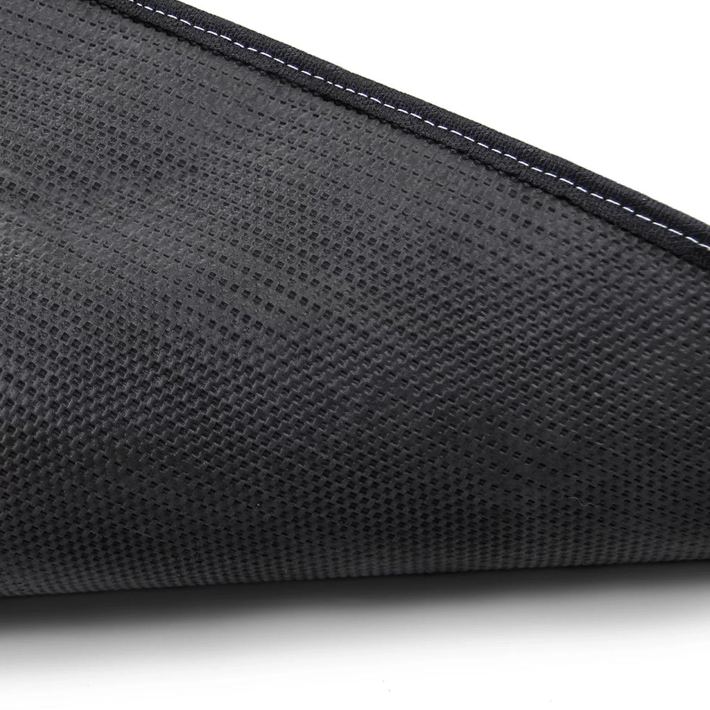 Lloyd Mats Custom Fit Floor Mats for Honda Accord LogoMat 2018-On Trunk Black