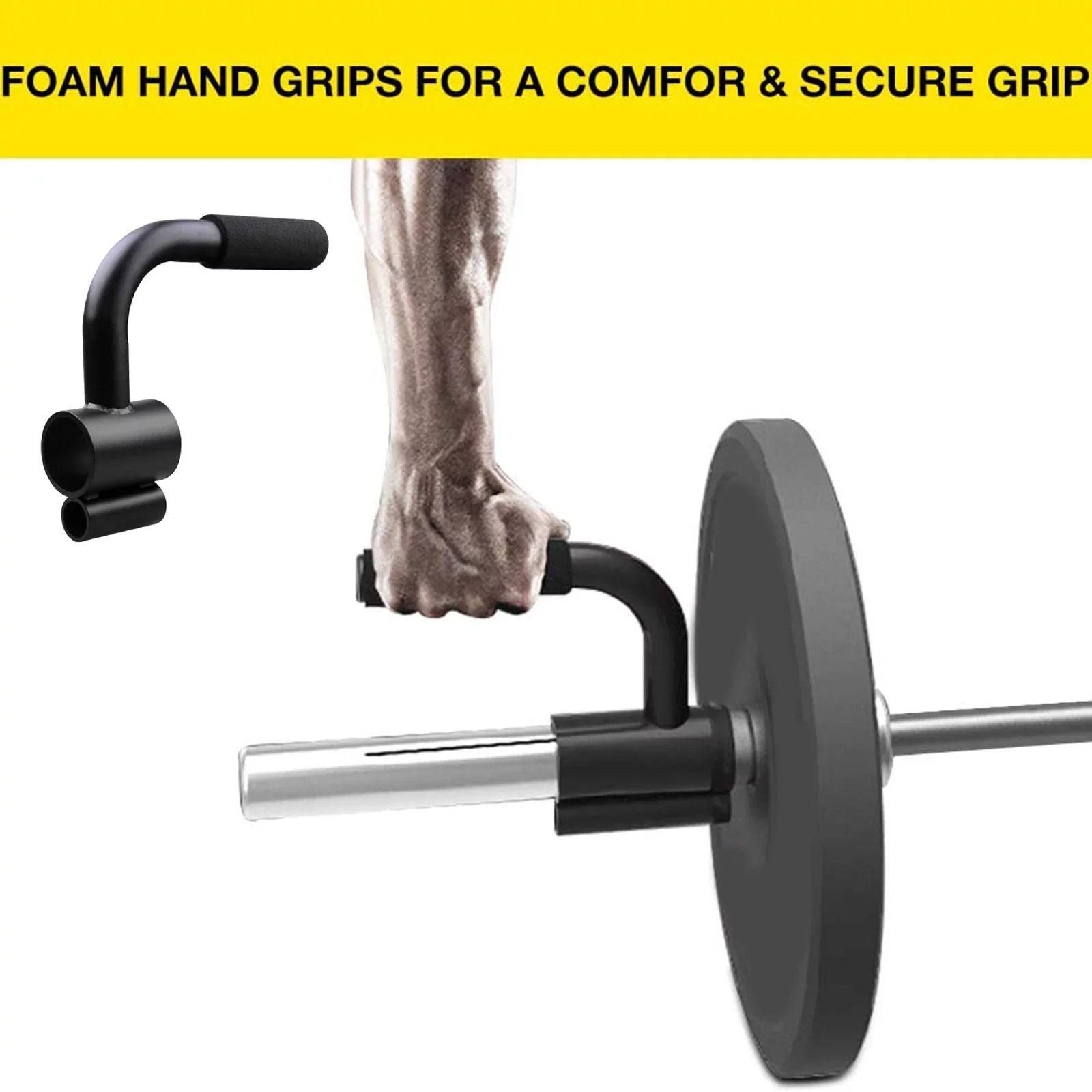 Row Landmine Attachmen Row Barbell Attachment for Biceps Pull Ups single handle