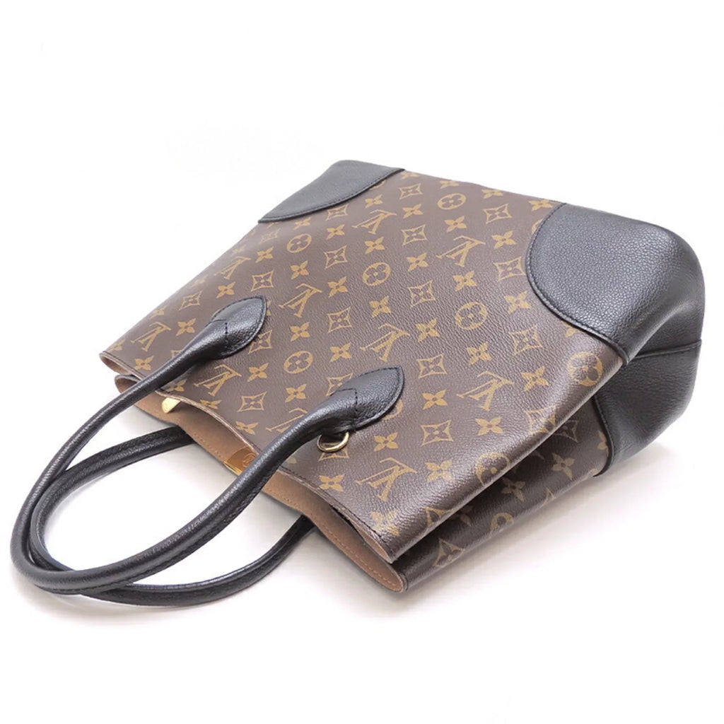 Pre-Owned Louis Vuitton Flandrin Ladies Handbag M41595 Monogram Macassar Brown (Good)